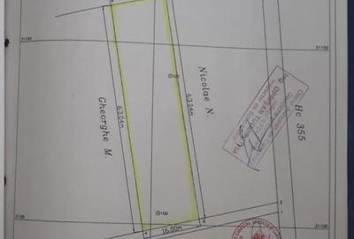 Teren de 1008 mp, în Moara Vlăsiei - 12