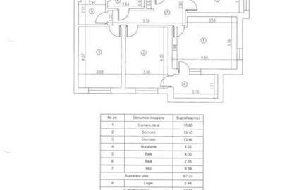 Vânzare, apartament cu 3 camere în zona Militari Residence - 8
