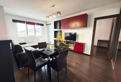 Apartament cu 2 camere semidecomandat, mobilat în Florești - 9