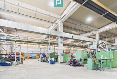 Hală industrială modernă, Șagului - 1