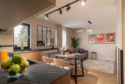 Apartament cu 2 camere semidecomandat, mobilat în Bucureștii Noi - 6