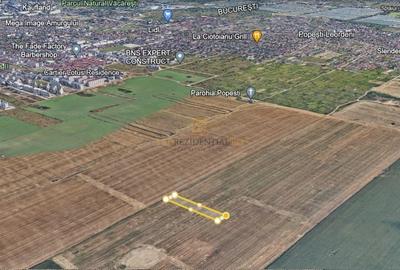 Teren intravilan 5000 mp, Popesti Leordeni, Fagului, Viscofil - 3
