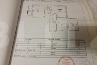 Apartament cu 2 camere decomandat în Steaua - 8