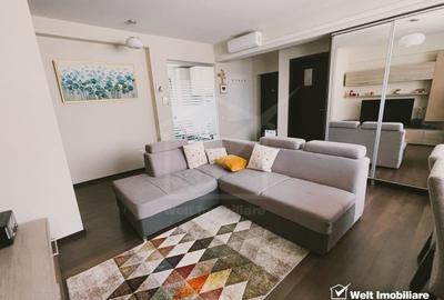 Apartament cu 3 camere semidecomandat în Europa