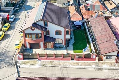 Casă individuală cu 6 camere cu Canalizare în CET - 54