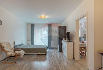Garsoniera spa?ioasa cu priveli?te Avantgarden etaj i...