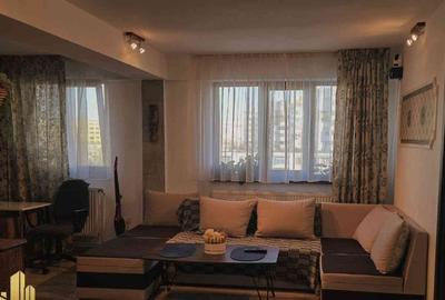 Apartament cu 2 camere decomandat, mobilat în Micro 19
