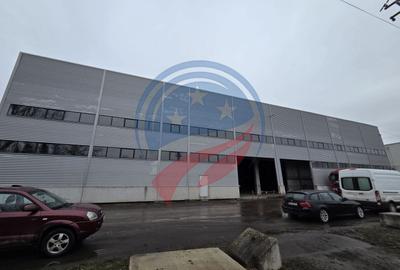 Spațiu industrial, de 4,300 mp, în Vidrasău - 4