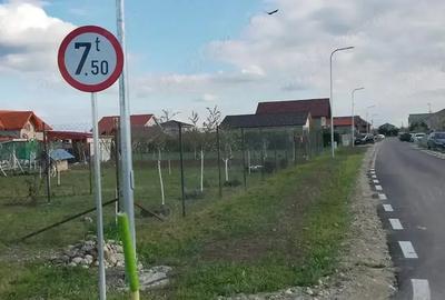 Teren de 589 mp, în Remetea Mare - 1