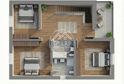 Casă individuală cu 4 camere cu Canalizare în Nord - 13