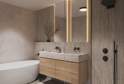 Apartament cu 2 camere decomandat în Uverturii - 6