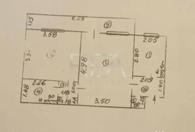 Apartament cu 2 camere semidecomandat în Drumul Taberei - 2