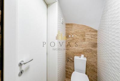 Duplex cu 5 camere cu Canalizare în Vest - 45