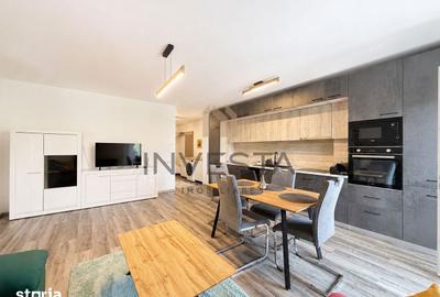 Apartament cu 2 camere semidecomandat, mobilat în Bună Ziua