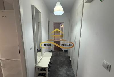 Apartament cu 2 camere semidecomandat, mobilat în 9 Mai - 10