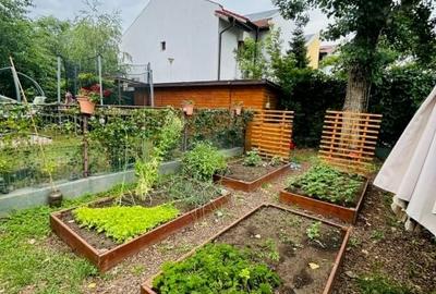 Vila cu gradina, 5 dormitoare, complex Parcului, Piata Presei - 28