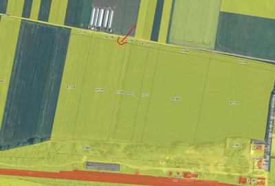 Teren agricol intravilan de 21389 mp, în Central - 1