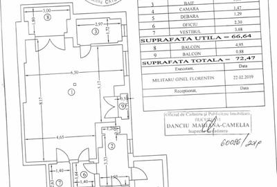 Apartament 2 camere, 67 mp, Piata Romana - 11