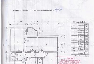 Apartament cu 3 camere semidecomandat în Central - 4