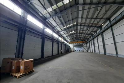 Spatiu Industrial - 1125 mp - Logistica - Depozitare - Distributie