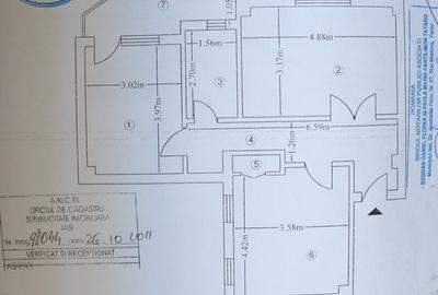 Apartament cu 2 camere decomandat în Central - 1