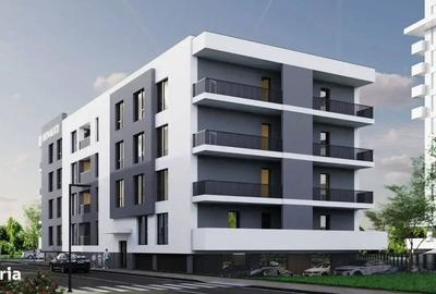 Apartament cu 2 camere decomandat în Titan