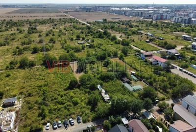 Teren Popesti-Leordeni - Intravilan - 602 mp - deschidere 14 m - drum de servitu Teren Popesti-Leordeni - Intravilan - 602 mp - deschidere 14 m - drum de servitu - 2