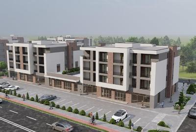 Apartament cu o camera , bloc nou - 4