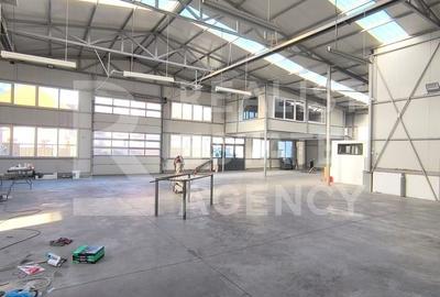 Spațiu industrial, de 612 mp, în Central - 2