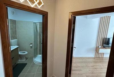 Vand garsoniera Pitesti const 2016, renovata recent modern, et. 3, Craiovei,str. Bucovina cu parcare - 11