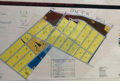 Vanzare Teren Constructii Adunatii-Copaceni, Deschidere Directa la DN5 - 8