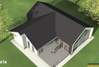 Casă cu 4 camere cu Teren 300 Mp în Tărlungeni - 6