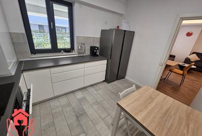 Baneasa Shopping City- 4 camere mobilate, imobil 2019, terasa&curte, 2 parcari! - 10