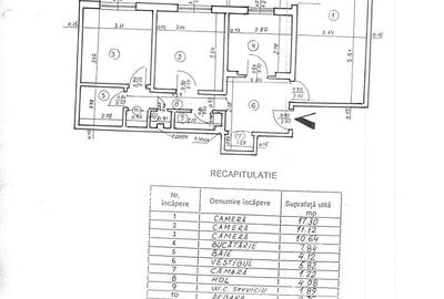Iancului - Elev Stefanescu - Apartament 3 camere decomandat renovat Iancului - Elev Stefanescu - Apartament 3 camere decomandat renovat - 8