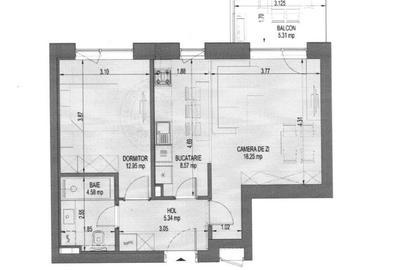 Apartament cu 2 camere în Pipera - 2
