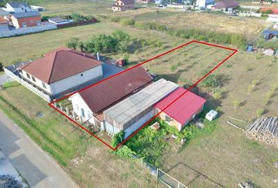 Casa cu 2 camere de vanzare loc. Frumuseni, jud. Arad - 1