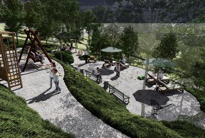 Duplex de vanzare, ansamblu privat, Tauti - 3