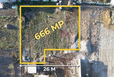 Teren 666mp cu autorizatie de duplex | Bucovat - 1