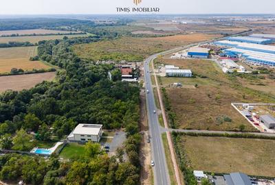 Teren 7.500 mp cu FS 91 m la E70 si Bega – ideal dezvoltare servicii - 13