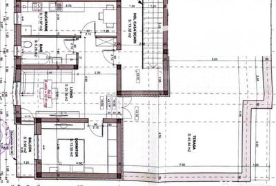 Apartament cu 2 camere semidecomandat în Chișoda