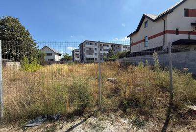 Teren Intravilan 800 mp ptr Casa cu Proiect-Rosu Chiajna Comision zero - 4