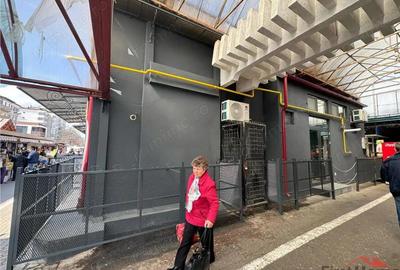 Sp comercial P+etaj, 170mp, 2 bai, renovat, in incinta Piata Moldovei - 12