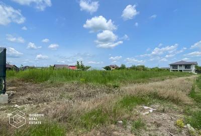 Teren construibil Balotesti, Str. Orhideelor,  1240 mp - 4