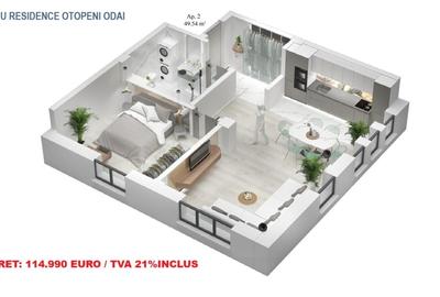 Sorescu Residence - Apartamente cu 2 camere, parcare, lift - 2