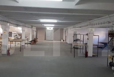 Hala industriala P + 1, 1.377 mp utili, teren 2.700 mp, Ba - 10