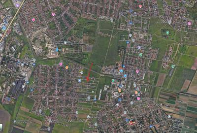 Vand parcela 655mp cu utilitati in Chisoda si case construite langa - 1