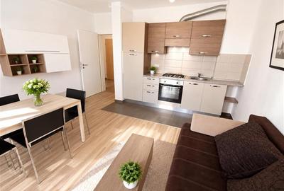 Apartament cu 2 camere decomandat, mobilat în Tractorul - 1