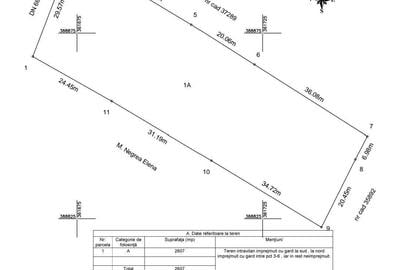 Teren de 2607 mp, în Drăguțești - 3