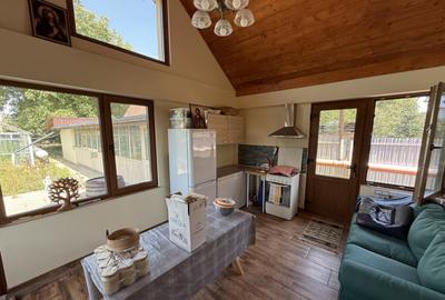 Bolintin Deal, central, vila P+1E+M, teren 1509mp, utilitati - 6