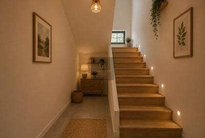 Duplex cu 4 camere cu Canalizare în Central - 7